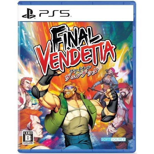 SOFTSOURCE - Final Vendetta for Sony Playstation PS5