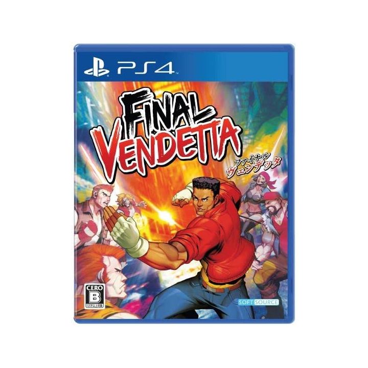 SOFTSOURCE - Final Vendetta for Sony Playstation PS4