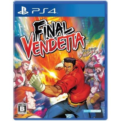 SOFTSOURCE - Final Vendetta para Sony Playstation PS4