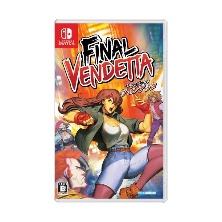 SOFTSOURCE - Final Vendetta for Nintendo Switch