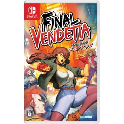 SOFTSOURCE - Final Vendetta for Nintendo Switch