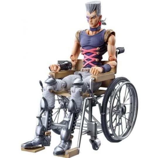 MEDICOS Super Action Statue JoJo's Bizarre Adventure -Part V - Jean Pierre Polnareff Figure