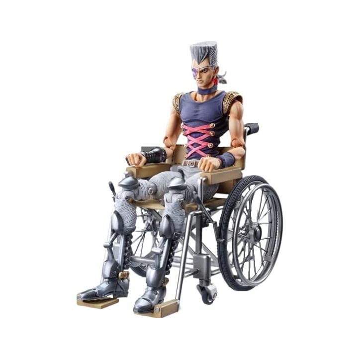 MEDICOS Super Action Statue JoJo's Bizarre Adventure -Part V - Jean Pierre Polnareff Figure