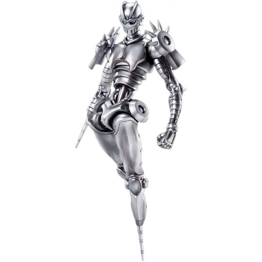 MEDICOS Super Action Statue JoJo's Bizarre Adventure -Part V - Silver Chariot Figure