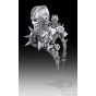 MEDICOS Super Action Statue JoJo's Bizarre Adventure -Part V - Silver Chariot Figure