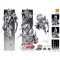 MEDICOS Super Action Statue JoJo's Bizarre Adventure -Part V - Silver Chariot Figure