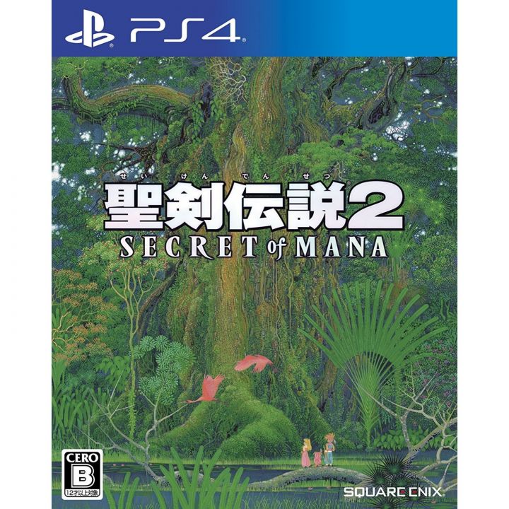 Square Enix Seiken Densetsu 2 Secret of Mana SONY PS4 PLAYSTATION 4