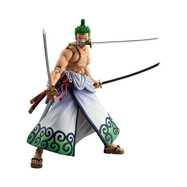 MEGAHOUSE - Variable Action Heroes One Piece - Roronoa Zoro (Zorojurou) Figure