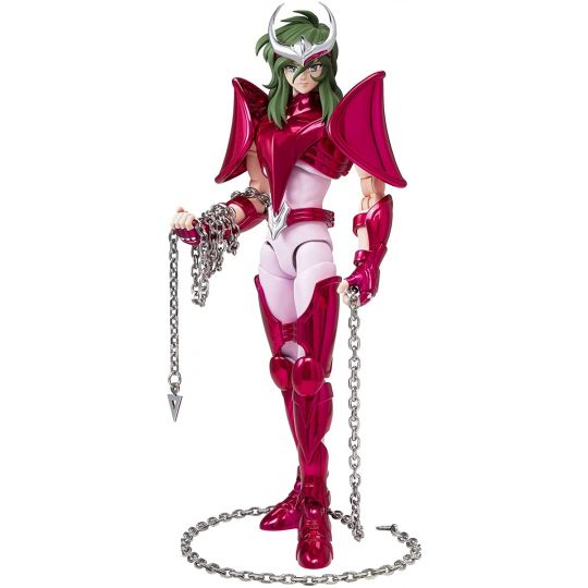 BANDAI Saint Seiya Myth Cloth EX - Andromeda Shun Figure (Final Bronze Cloth)