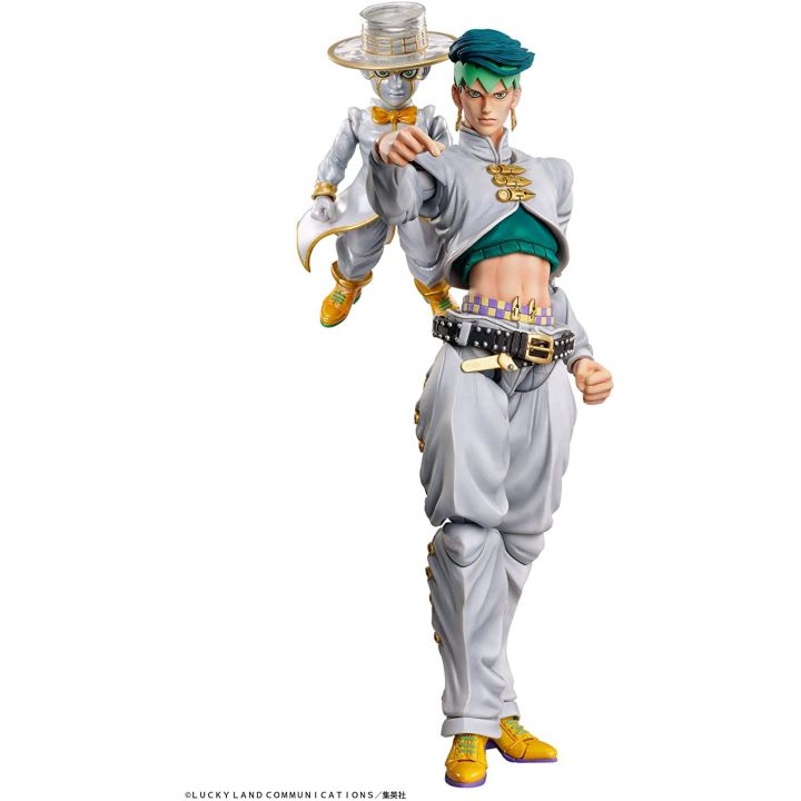 MEDICOS Super Action Statue JoJo's Bizarre Adventure -Part IV - Kishibe Rohan & Heaven's Door Figure