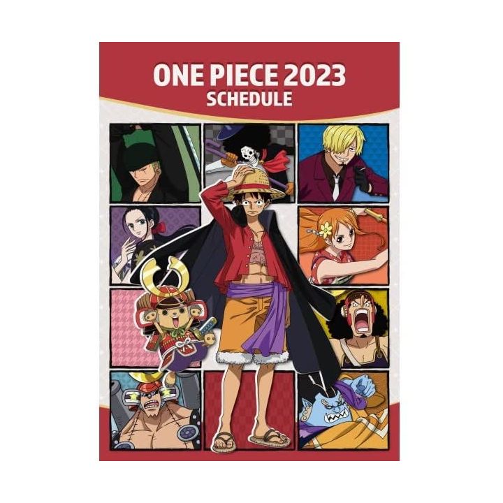 ENSKY - One Piece - Schedule Book 2023