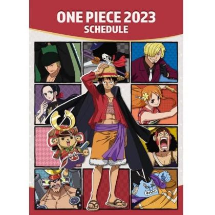 ENSKY - One Piece - Schedule Book 2023