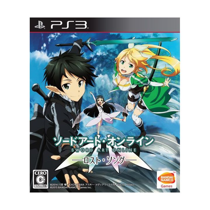 Bandai Namco - Sword Art Online: Lost Song pour Sony Playstation PS3