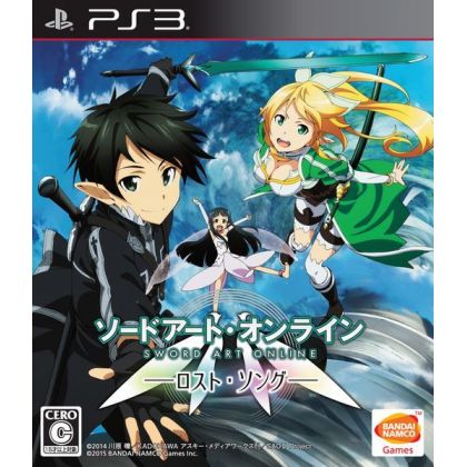 Bandai Namco - Sword Art Online: Lost Song pour Sony Playstation PS3