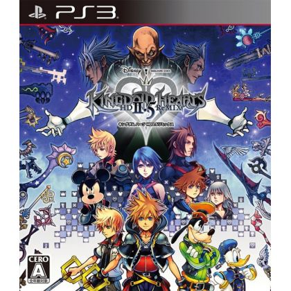 Square Enix - Kingdom Hearts HD II.5 ReMIX for Sony Playstation PS3