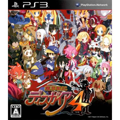 Nippon Ichi Software - Makai Senki Disgaea 4 pour Sony Playstation PS3