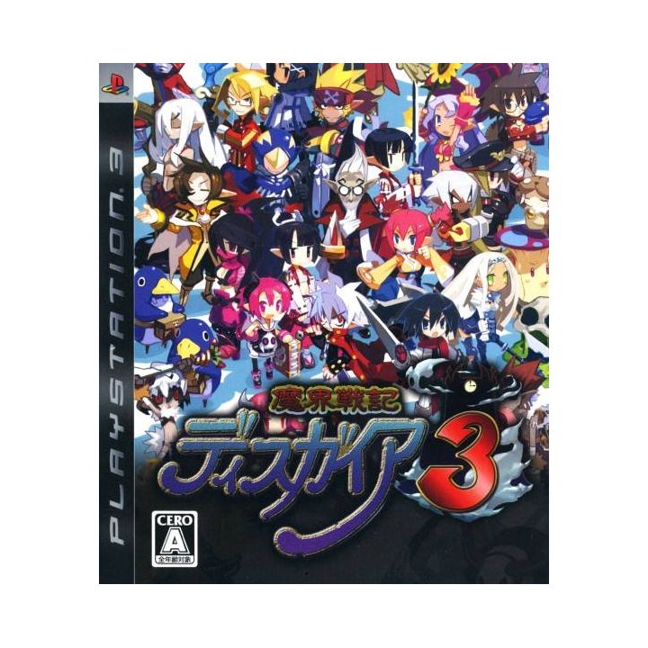 Nippon Ichi Software - Disgaea: Hour of Darkness 3 pour Sony Playstation PS3