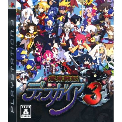 Nippon Ichi Software - Disgaea: Hour of Darkness 3 pour Sony Playstation PS3