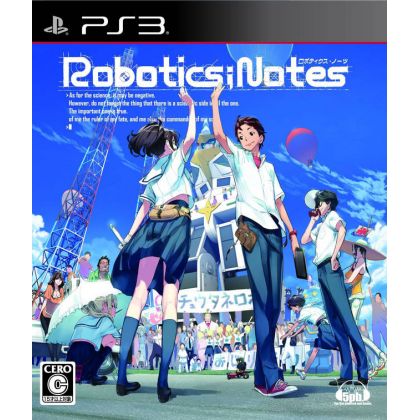 5pb - Robotics Notes for Sony Playstation PS3