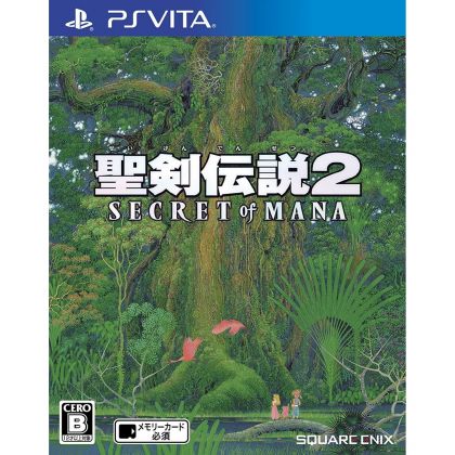 Square Enix Seiken Densetsu 2 Secret of Mana PS Vita SONY Playstation