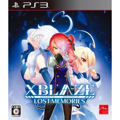 Arc System Works - Xblaze Lost: Memories pour Sony Playstation PS3