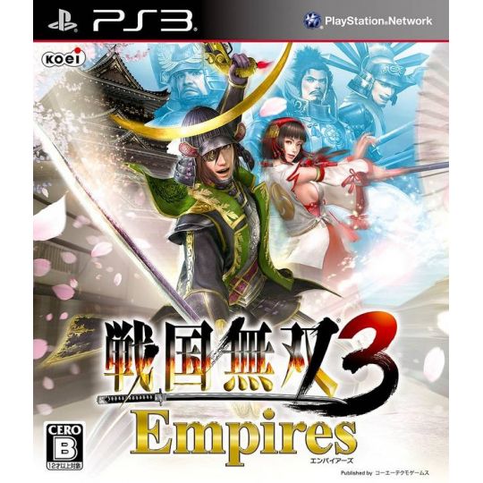 Koei Tecmo Games - Sengoku Musou 3 Empires pour Sony Playstation PS3