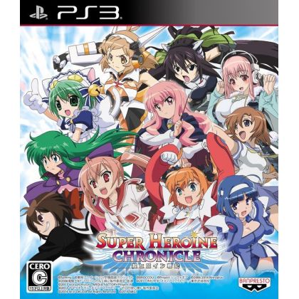 Bandai Namco - Super Heroine Chronicle pour Sony Playstation PS3