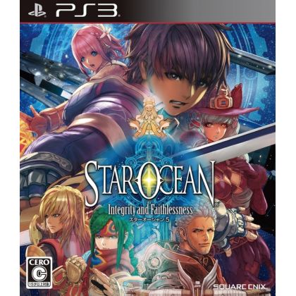 Square Enix - Star Ocean 5: Integrity and Faithlessness for Sony Playstation PS3