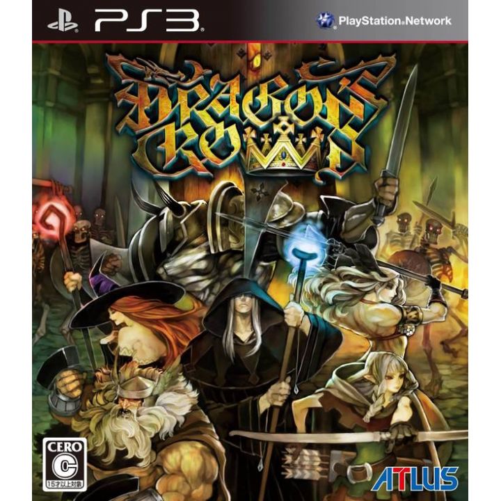 Atlus - Dragon's Crown pour Sony Playstation PS3