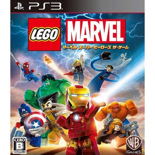 Warner Home Video Games - LEGO Marvel Super Heroes for Sony Playstation PS3