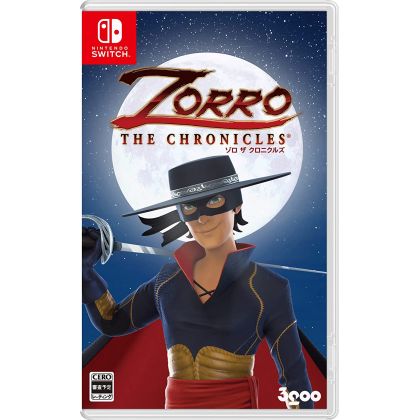 3GOO - Zorro: The Chronicles for Nintendo Switch