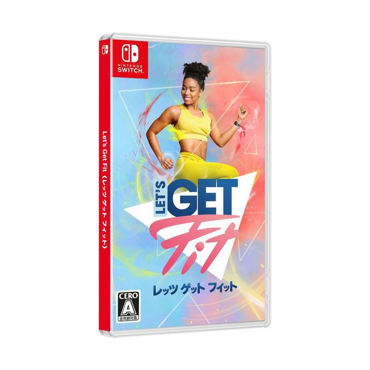 KOCH MEDIA - Let's Get Fit for Nintendo Switch