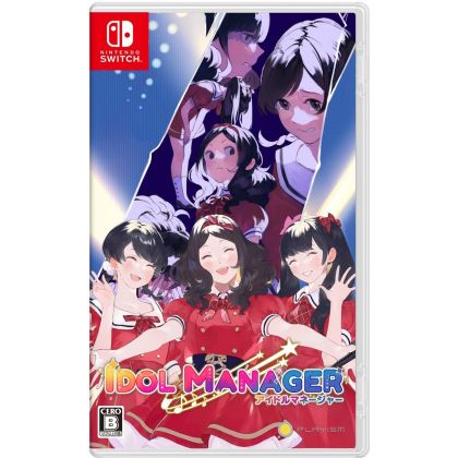 PLAYISM - Idol Manager para Nintendo Switch