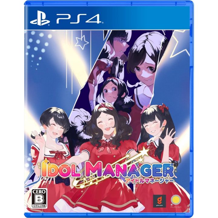 PLAYISM - Idol Manager for Sony Playstation PS4