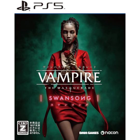 DMM GAMES Vampire The Masquerade Coteries of New York Playstation 4 PS4