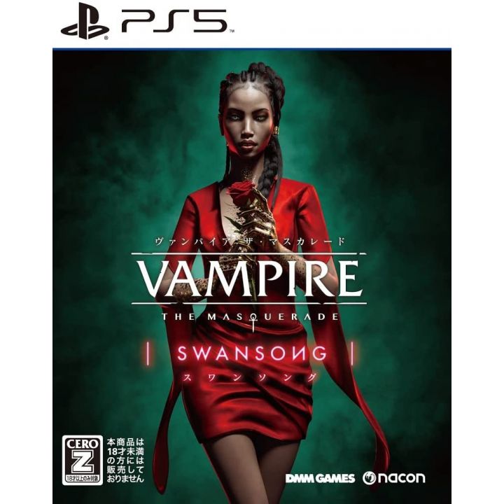 Vampire: The Masquerade - Bloodlines PlayStation 4 Box Art Cover