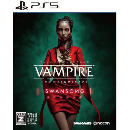 DMM GAMES - Vampire: The Masquerade - Swansong for Sony Playstation PS5
