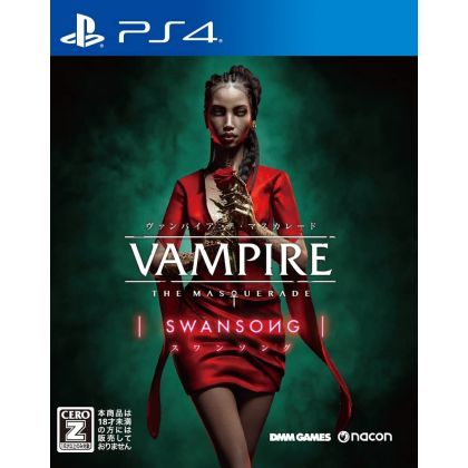 DMM GAMES - Vampire: The Masquerade - Swansong for Sony Playstation PS4