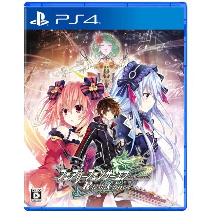 COMPILE HEART - Hada Fencer F: Refrain Chord para Sony Playstation PS4