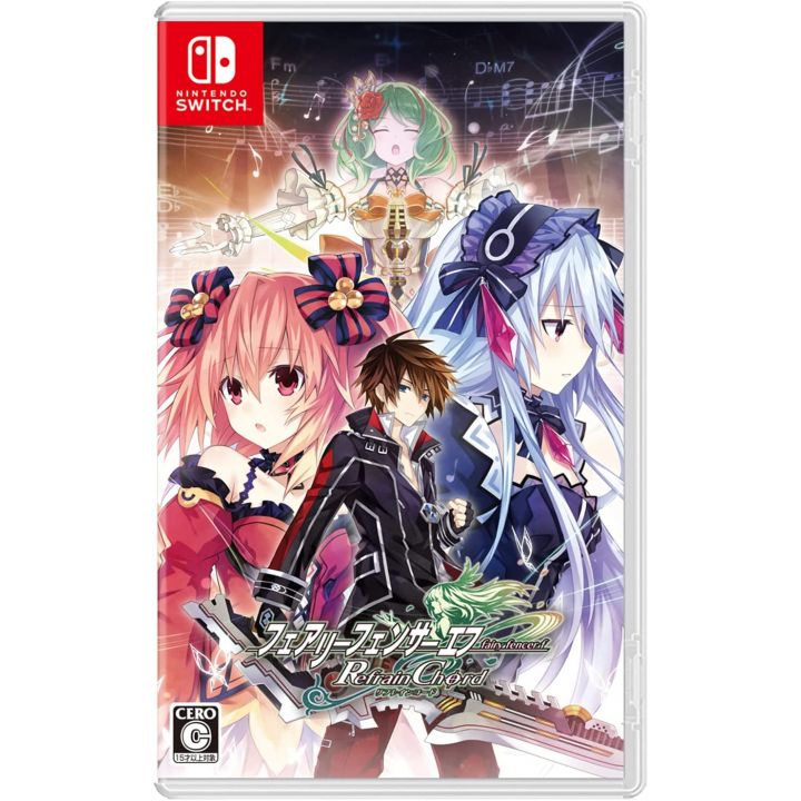 COMPILE HEART - Fairy Fencer F: Refrain Chord for Nintendo Switch