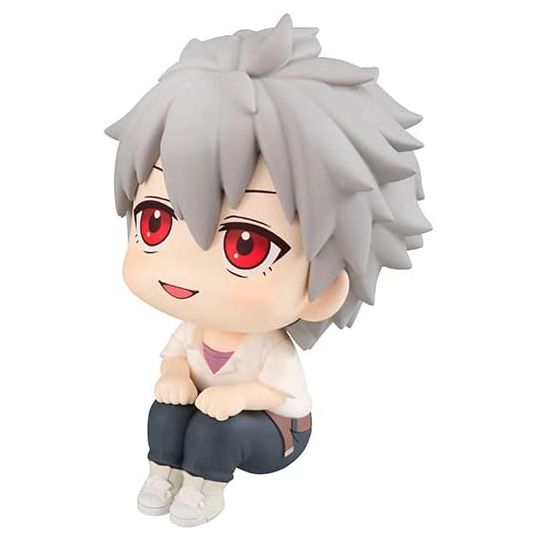 MEGAHOUSE Look Up Series - Rebuild of Evangelion - Nagisa Kaworu Figure