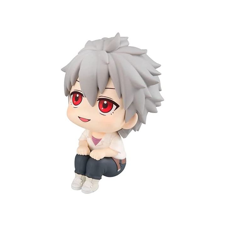 MEGAHOUSE Look Up Series - Rebuild of Evangelion - Nagisa Kaworu Figure