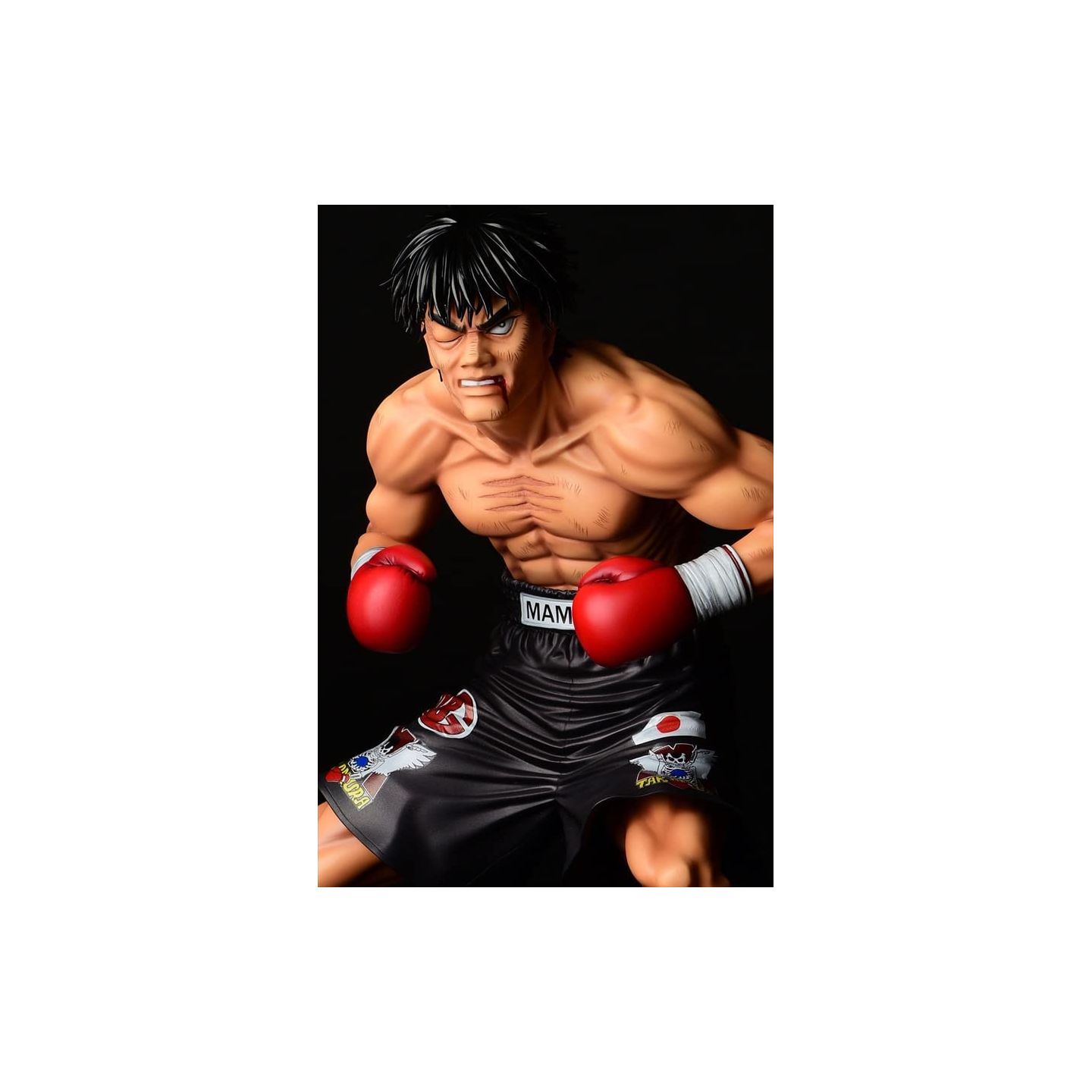 Hajime no Ippo Ippo Makunouchi: Fighting Pose Damage Ver. Non-Scale Figure:  Orca Toys - Tokyo Otaku Mode (TOM)