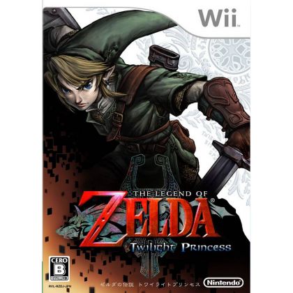 Nintendo - The Legend of Zelda: Twilight Princess pour Nintendo Wii