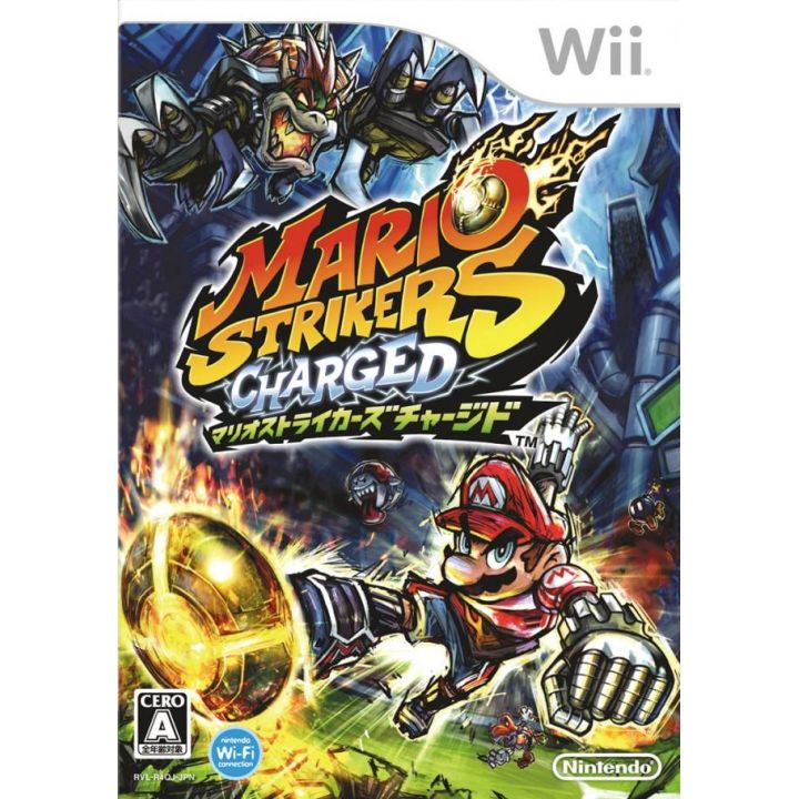 Nintendo - Mario Strikers Charged pour Nintendo Wii