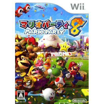Nintendo - Mario Party 8 pour Nintendo Wii