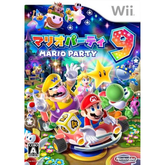 Nintendo - Mario Party 9 per Nintendo Wii