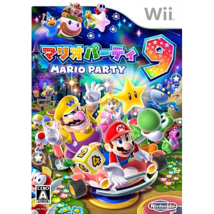 Nintendo - Mario Party 9 per Nintendo Wii