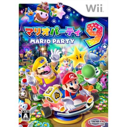 Nintendo - Mario Party 9 per Nintendo Wii