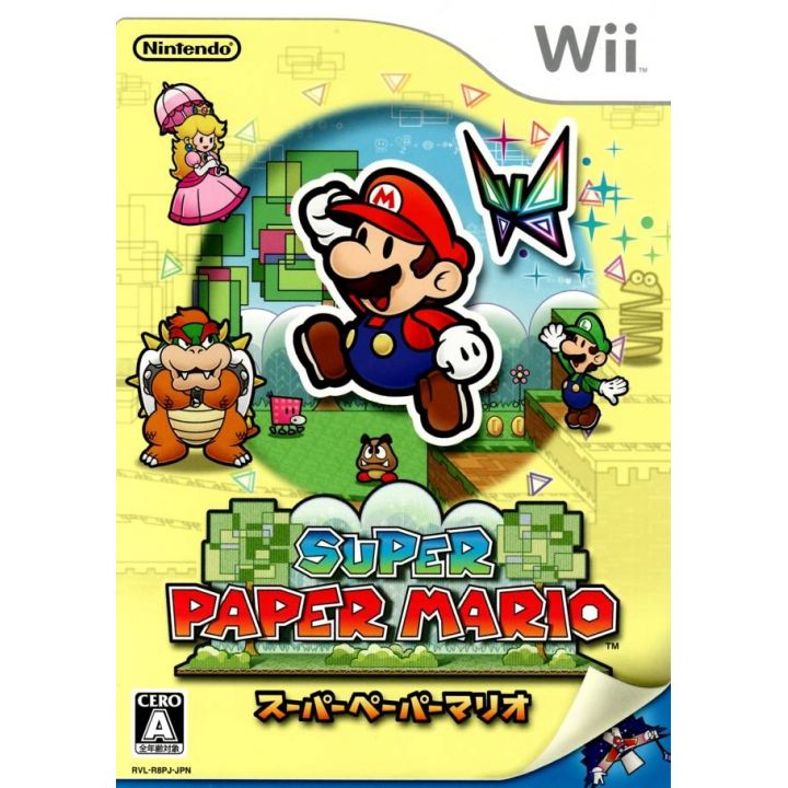 Nintendo - Super Paper Mario per Nintendo Wii